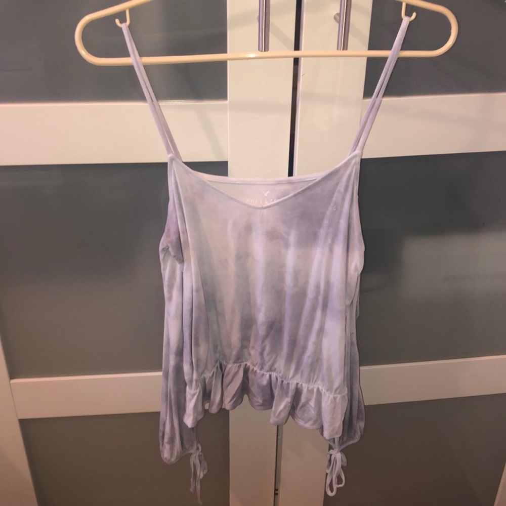 Cut out shoulder top